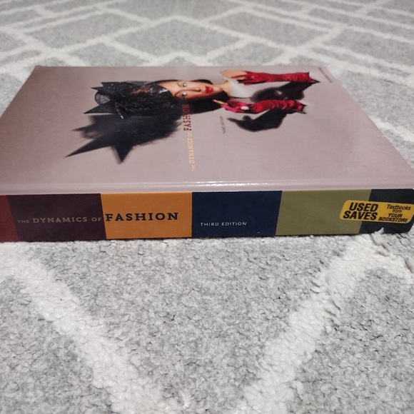The Dynamics of Fashion 3rd Edition by Elaine Stone (2008, Hardcover) - Picture 2 of 4